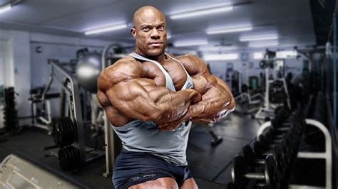 phil heath split